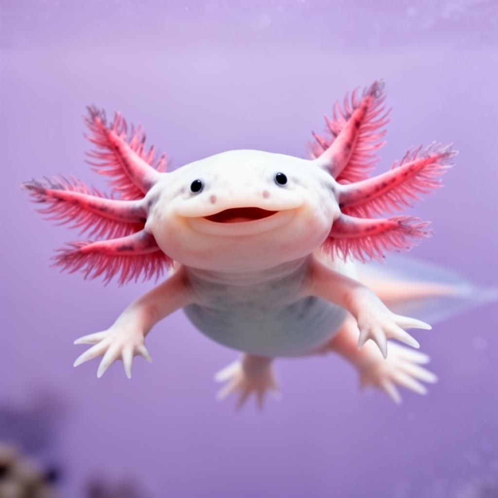 Axolotl — Ambystoma mexicanum