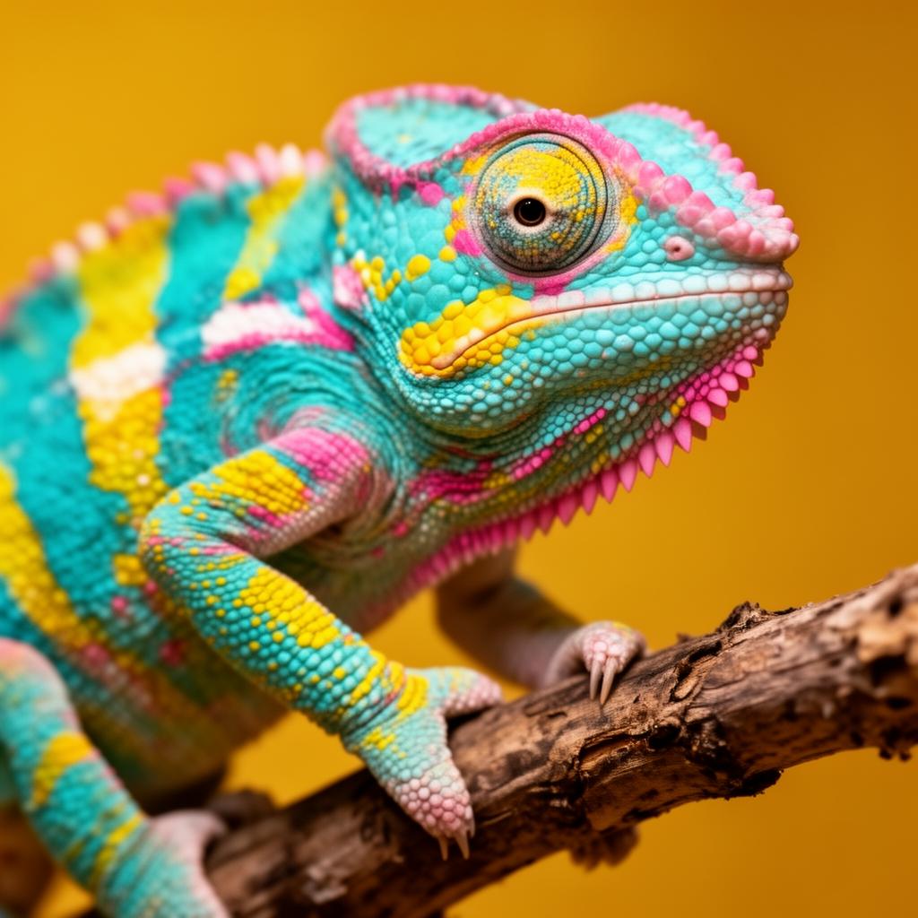 Panther Chameleon — Furcifer pardalis
