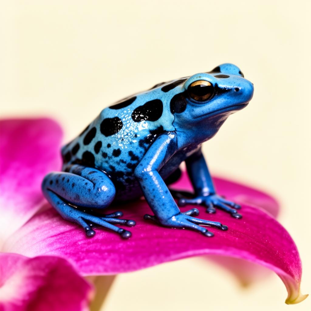 Blue Dart — Dendrobates tinctorius
