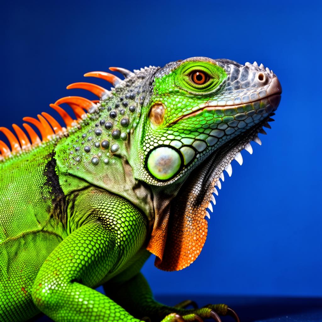 Green Iguana — Iguana iguana