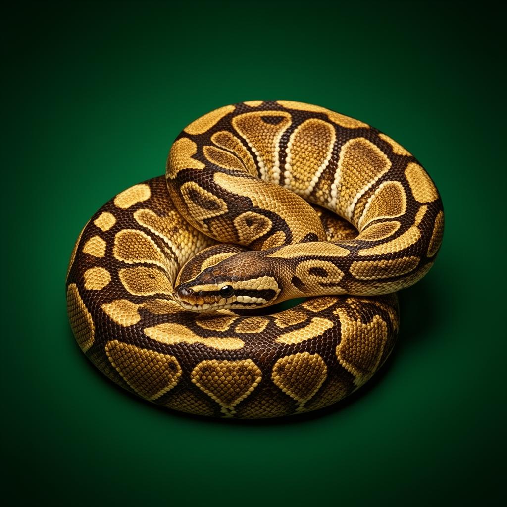 Ball Python — Python regius